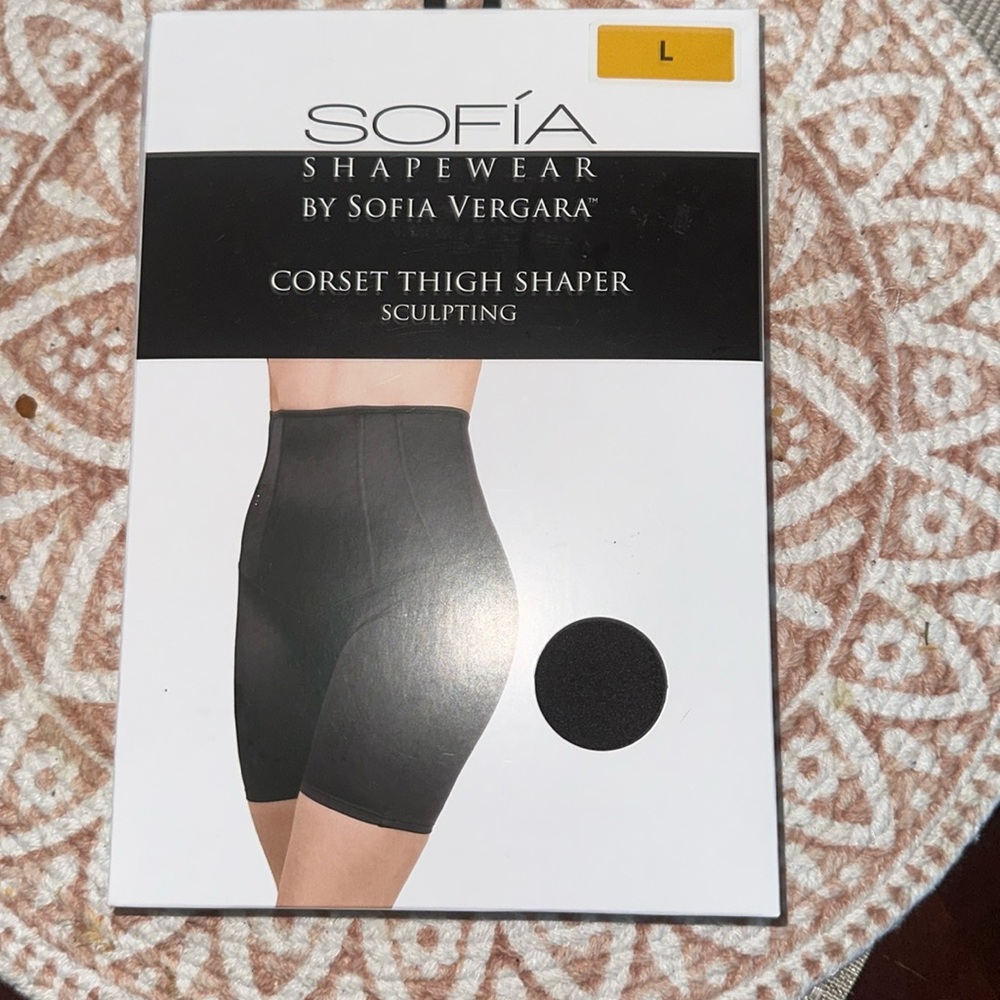 Sophia Shapeware corset thigh shaper sculpting